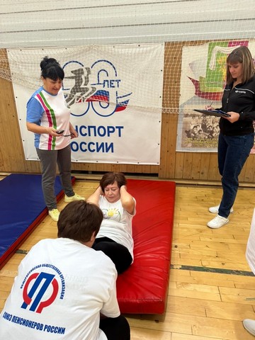 GTO klub zdorovie 3