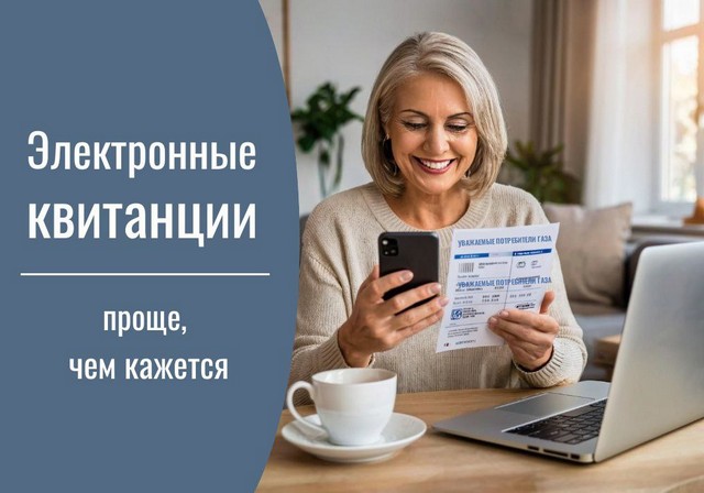 Электронные квитанции - проще чем кажется
